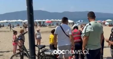VIDEO/ Turistja humb kontrollin dhe rrëzohet nga parashuta, transportohet në spital
