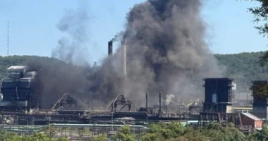Shpërthen fabrika e çelikut/ Dy viktima dhe 10 të plagosur në Pensilvani, shkaqet të paqarta