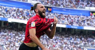 Real, shumë i fortë për shqiptarët/ Muriqi shënon në “Bernabeu”, por madrilenët mundën 2-1 Mallorca