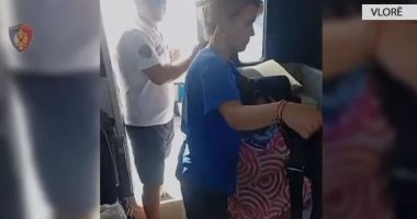 VIDEO/ Rrezikoi të mbytej në det, shpëtohet nga policia kufitare një person në Vlorë