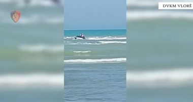 Ishin bllokuar në det, shpëtohen dy turistët gjermanë nga policia kufitare e Vlorës