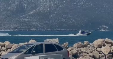 Ra nga trageti, kërkime në det/ Roja bregdetare dhe Policia Kufitare “krehin” nga Ksamili në Seman