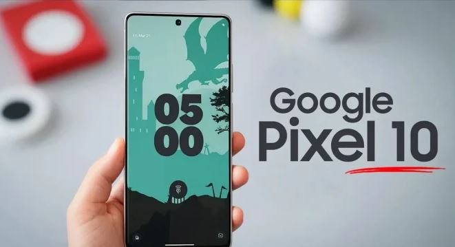 “Google Pixel 10” me IA të integruar sfidon rivalin e saj “Apple”