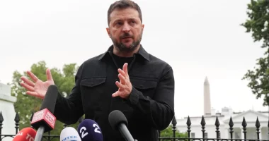 Zelensky: Kemi forcuar komponentin ‘Patriot’ të mbrojtjes ajrore të Ukrainës