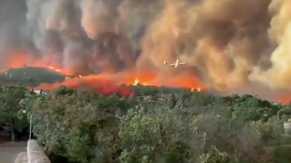 Sipërfaqja e djegur më e madhe se Parisi, një viktimë nga zjarri në Francë, zjarrfikësit në “luftë” me flakët prej 3 ditësh
