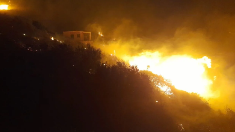 Zjarret në Maqedoninë e Veriut, 4 vatra ende aktive, 4 të tjera nën monitorim nga autoritetet