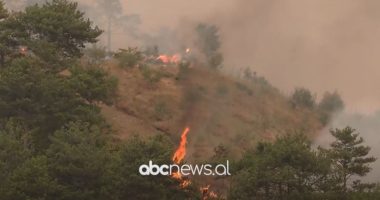 Zjarri në Parkun Natyror të Gërmenjës, nën kontroll/ Ndërhyrje e vështirë në terren, shkak shpërthimet e minave