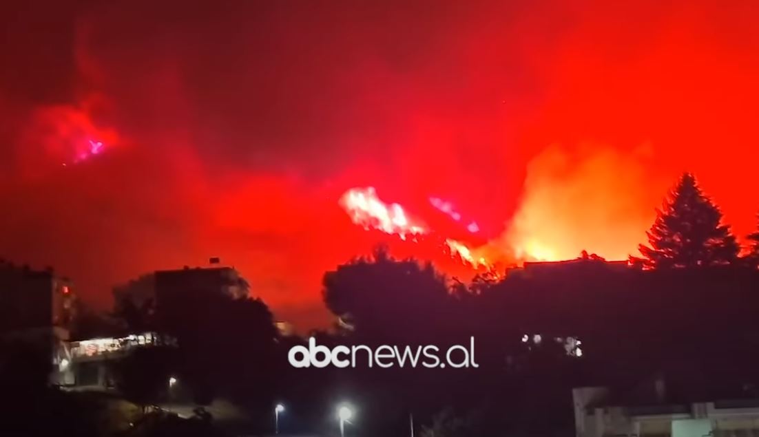 Zjarret në vend/ Ministria e Mbrojtjes: 27 vatra aktive. Situata problematike në jug, rrezik për banesat dhe zonat e mbrojtura