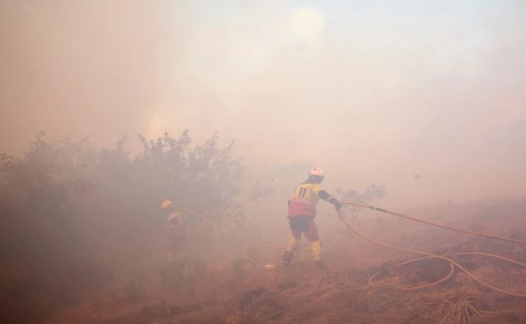Gjermania dërgon zjarrfikës për të ndihmuar Spanjën