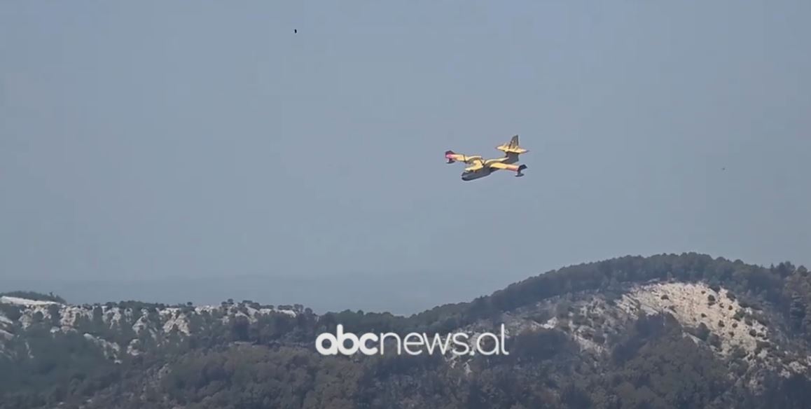 Fier/ Era ndihmon në përhapjen e shpejtë të zjarrit në sipërfaqe pyjore, ndërhyhet nga ajri për të shuar flakët