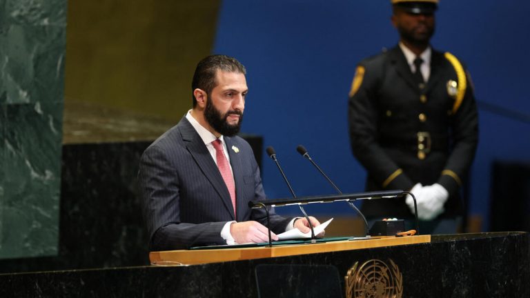 Pas gjashtë dekadash, një president sirian mban fjalën në Asamblenë e Përgjithshme të OKB