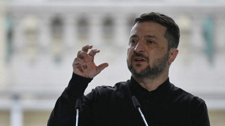 Mesazhi i Zelensky për Evropën: Mbani mend se çfarë bëri Putin me Krimenë