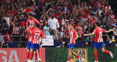 Real humbet derbin e Madridit/ Atletico triumfon ndaj “mbretërve të futbollit me rezultatin 5-2