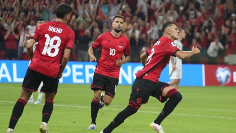 Fitore me vuajtje në “Arena Kombëtare”, Shqipëria ndëshkon Letoninë dhe ngjitet e dyta në grup