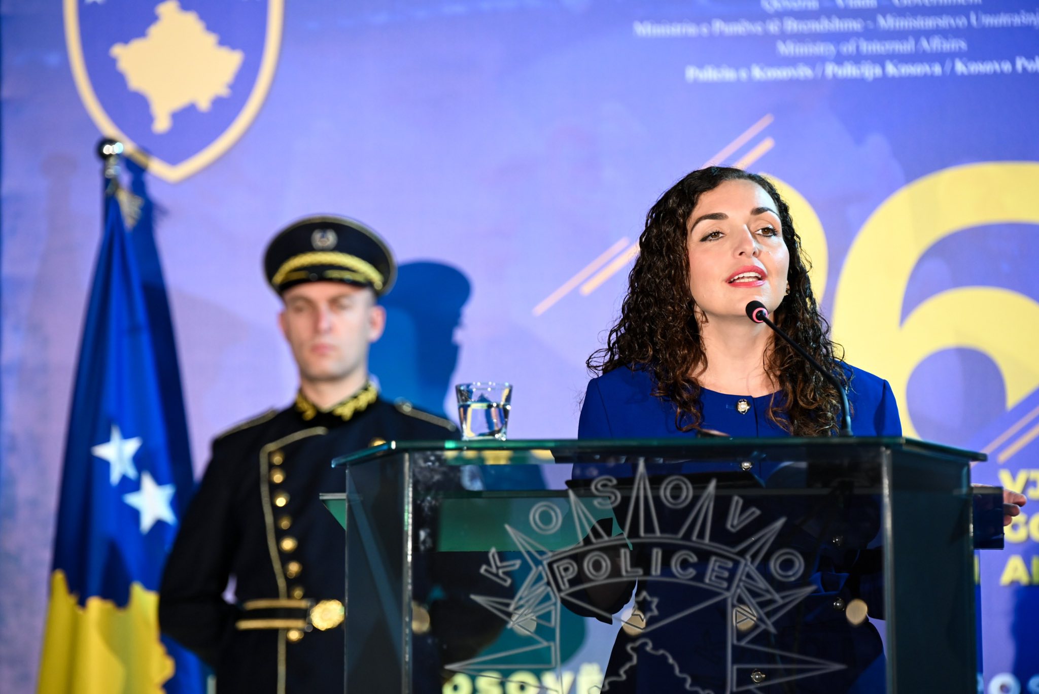 Presidentja Vjosa Osmani: Kosova e ka vendin në Interpol