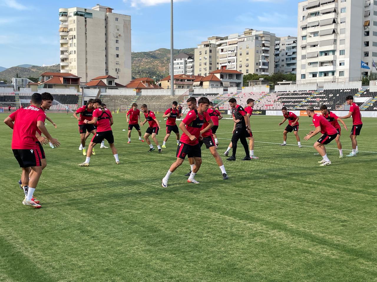 Miqësore me “shije” Europiani/ Në orën 18:00, Shqipëria U21 do të luaje kundër Gjermanisë