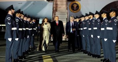 Trump, vizitë në Londër/ Ceremoni zyrtare, por dhe protesta nga anglezë me banderola