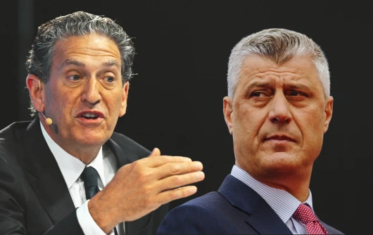 Dëshmia e James Rubin: “Thaçi, jo lidhje me urdhra ushtarake”/ Ish zyrtari i lartë amerikan dëshmon pro Thaçit në proçes