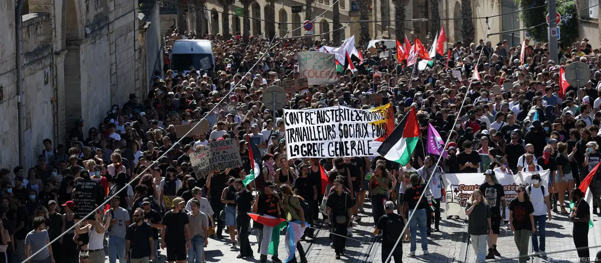 Trazira, gaz lotsjellës dhe arrestime të shumta në Francë