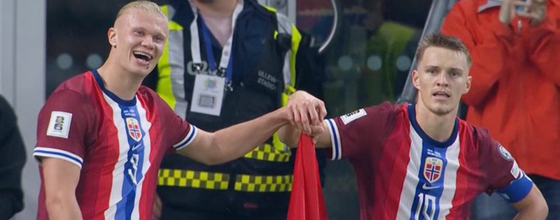 “Festival golash” nga Haaland/ Sulmuesi realizon pesë herë, Norvegjia mundi 11-1 Moldavinë