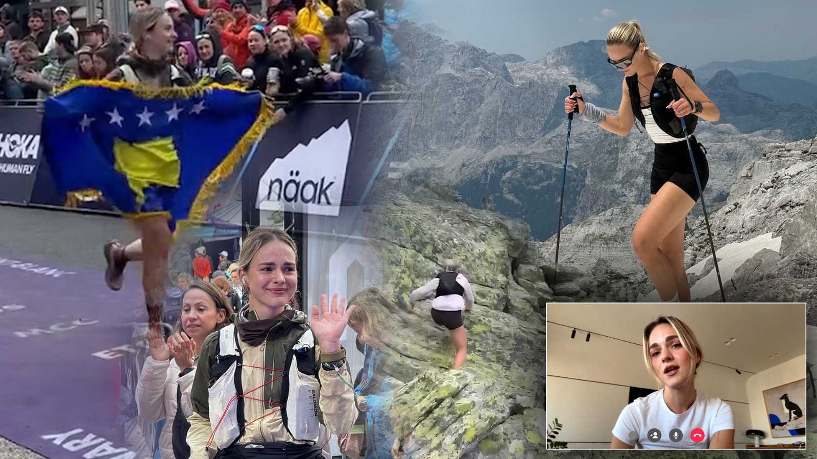 Pranvera Selimi/ Shqiptarja e parë në histori që sfidon malet e Evropës me 102 km vrap në këmbë