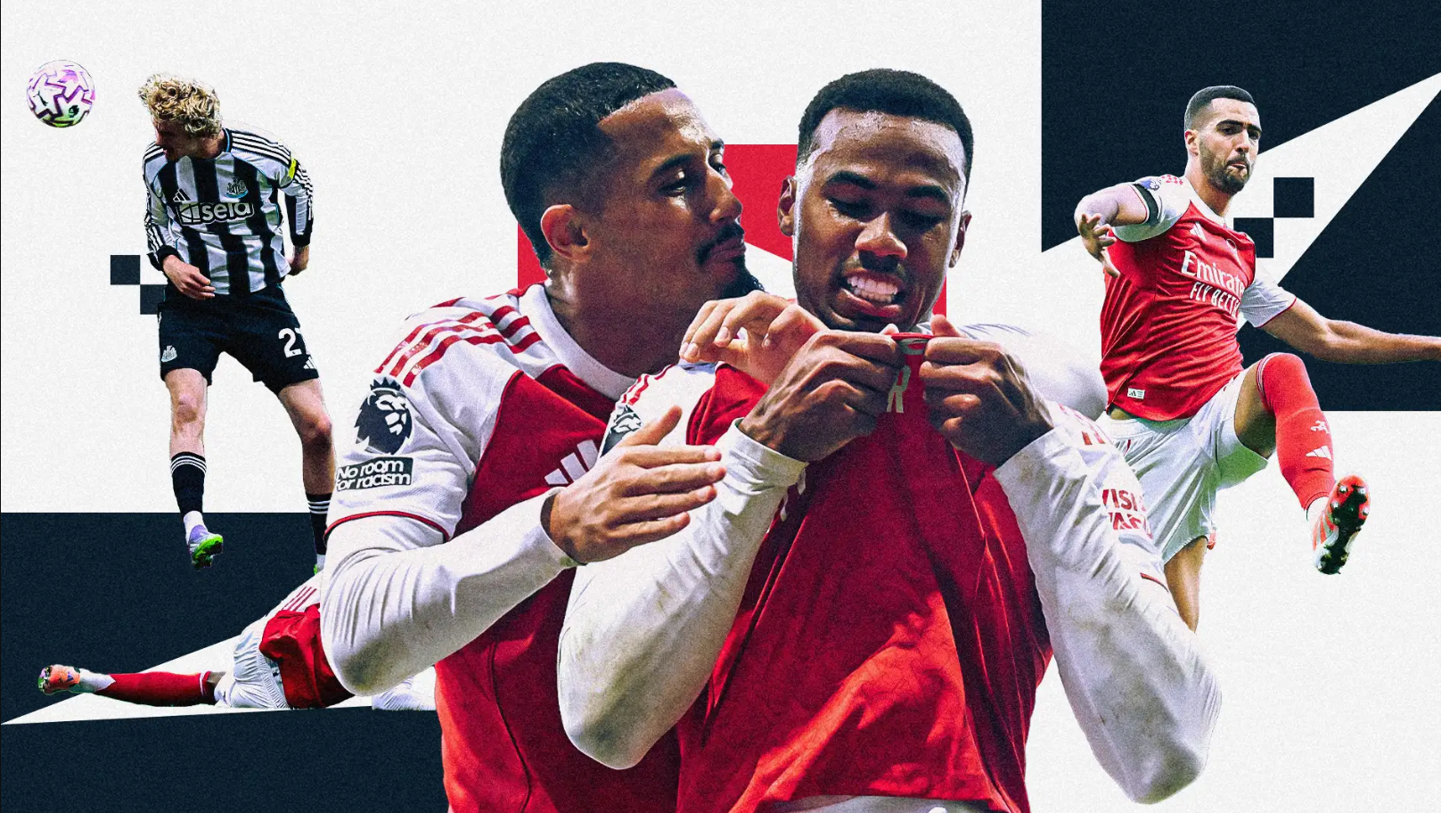 Arsenal sulmon kreun/ Përmbysje e çmendur në minutën e 96, Newcastle dorëzohet 1-2