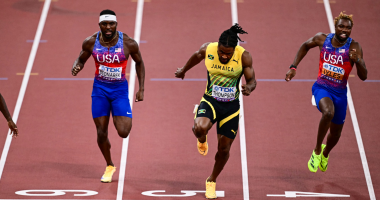 SHBA e Xhamajka fitojnë “finalet e erës”/ Boterori i atletikës, Jefferson e artë në 100 metra femra