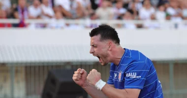 Njeriu i golave të “rëndë”/ Arbër Hoxha realizoi sërish në një duel të madh në Kroaci