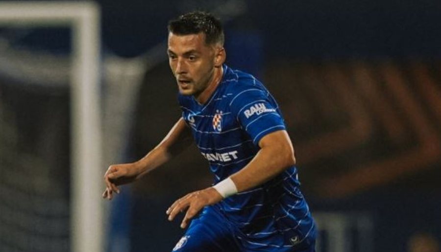 Hoxha shkëlqen edhe në Europë/ Titullar në sfidën mes Dinamo Zagreb dhe Fenerbahçe