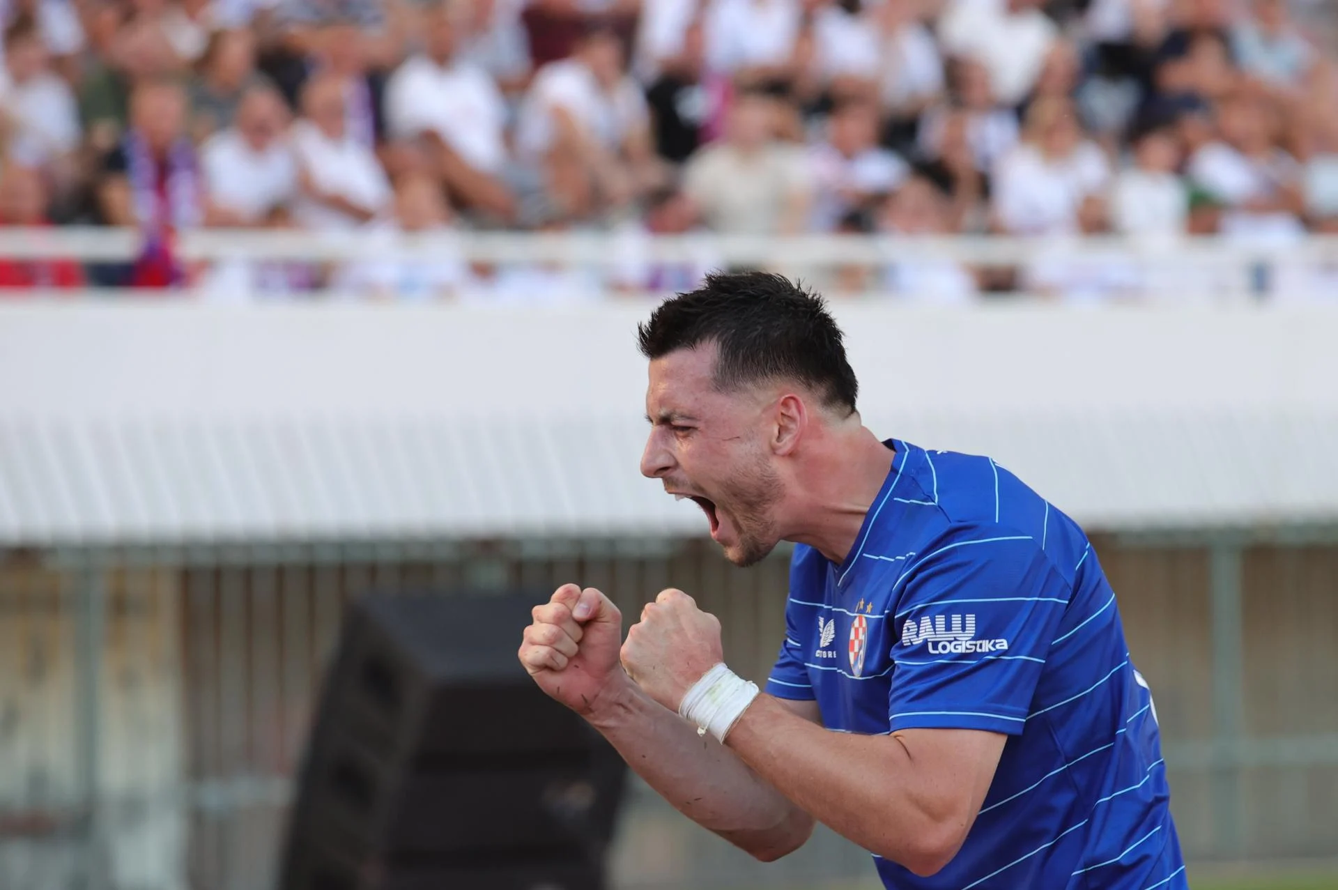 Njeriu i golave të “rëndë”/ Arbër Hoxha realizoi sërish në një duel të madh në Kroaci