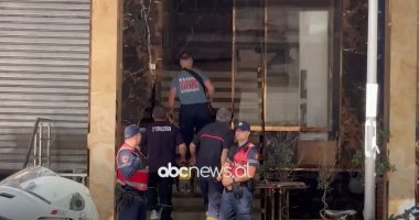 VIDEO/ Vrasja e Klevis Lleshit, BKH kërkon ndihmën e forcave zjarrfikëse për të hapur një kasafortë brenda Monopol Lounge