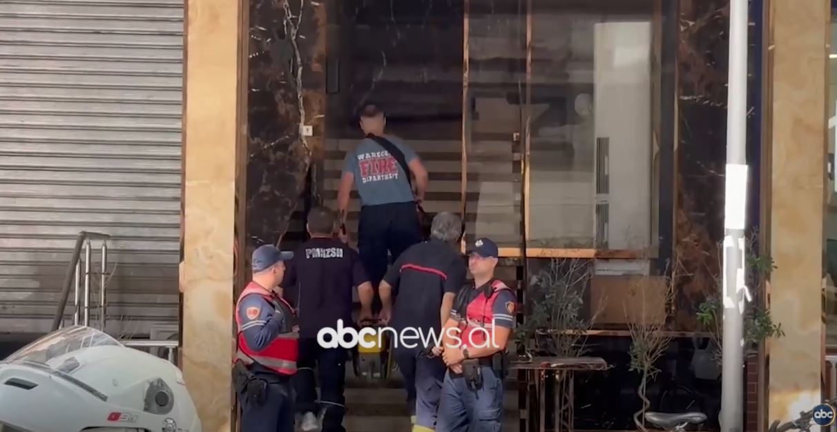 VIDEO/ Vrasja e Klevis Lleshit, BKH kërkon ndihmën e forcave zjarrfikëse për të hapur një kasafortë brenda Monopol Lounge
