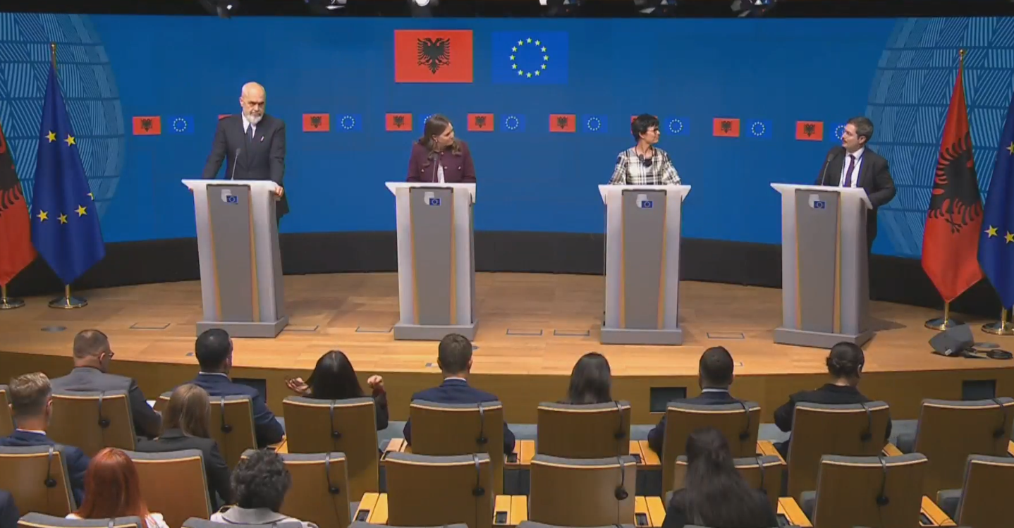 Ministrja e Çështjeve Europiane Marie Bjerre: Duhet të ecim para me zgjerimin, Shqipëria ka reforma konkrete