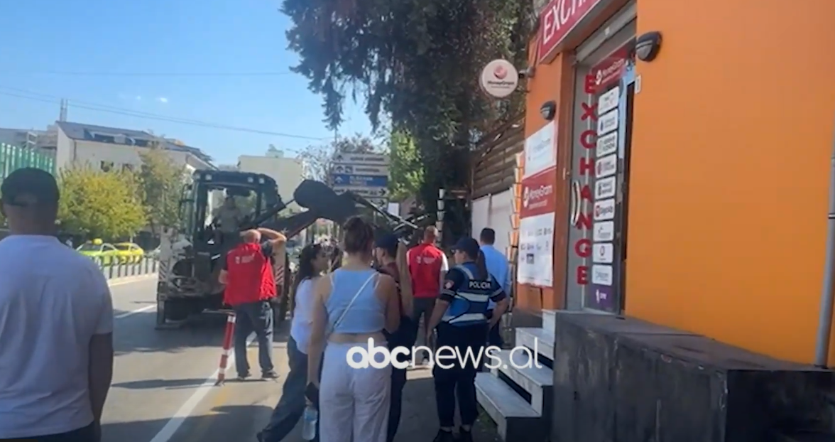 Rrethohet lokali në Tiranë, në pronësi të vëllezërve Duka të akuzuar për vrasjen e biznesmenit