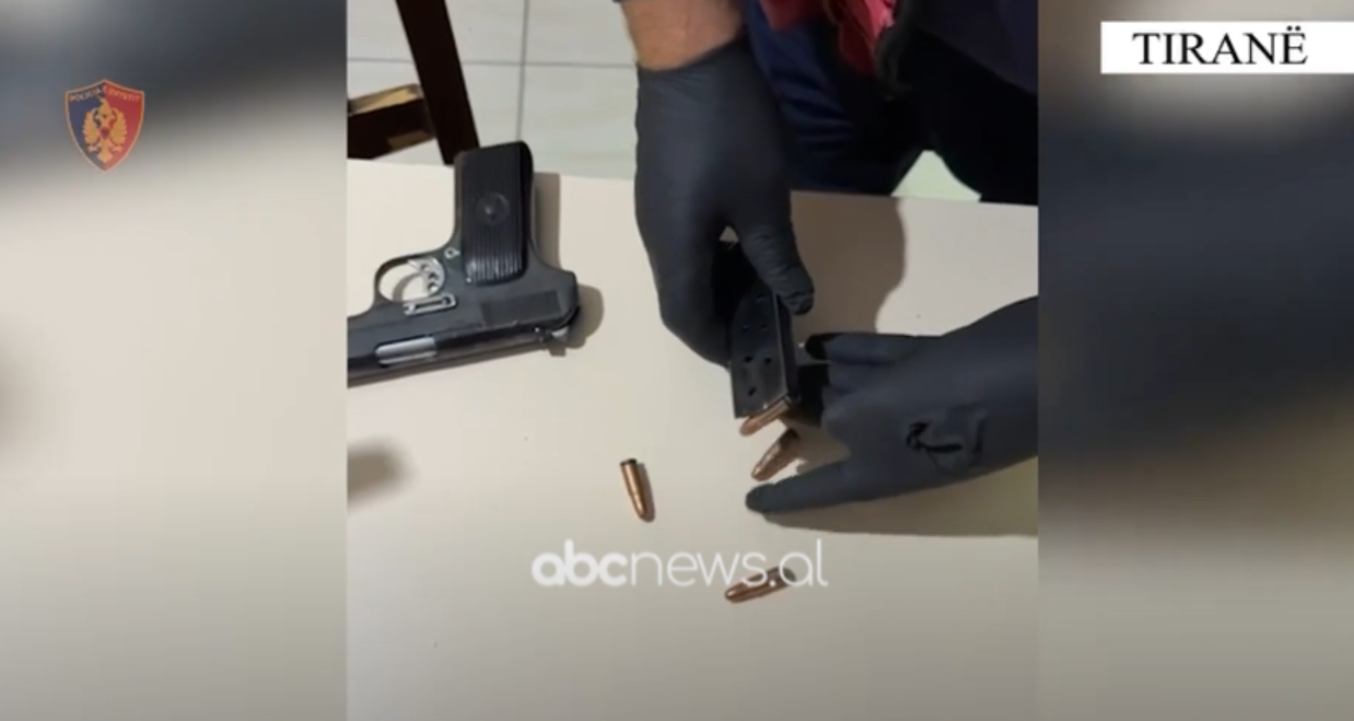 Me armë gati për qitje/ Pranga 30-vjeçarit në Tiranë, i dënuar edhe më parë