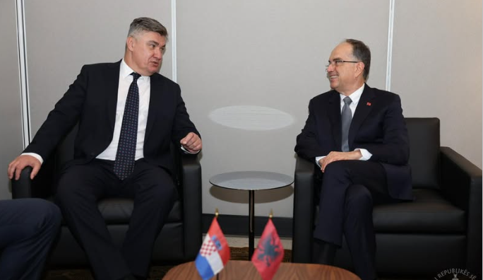 Begaj takon homologun kroat: Në selinë e OKB-së me mikun tim dhe të shqiptarëve