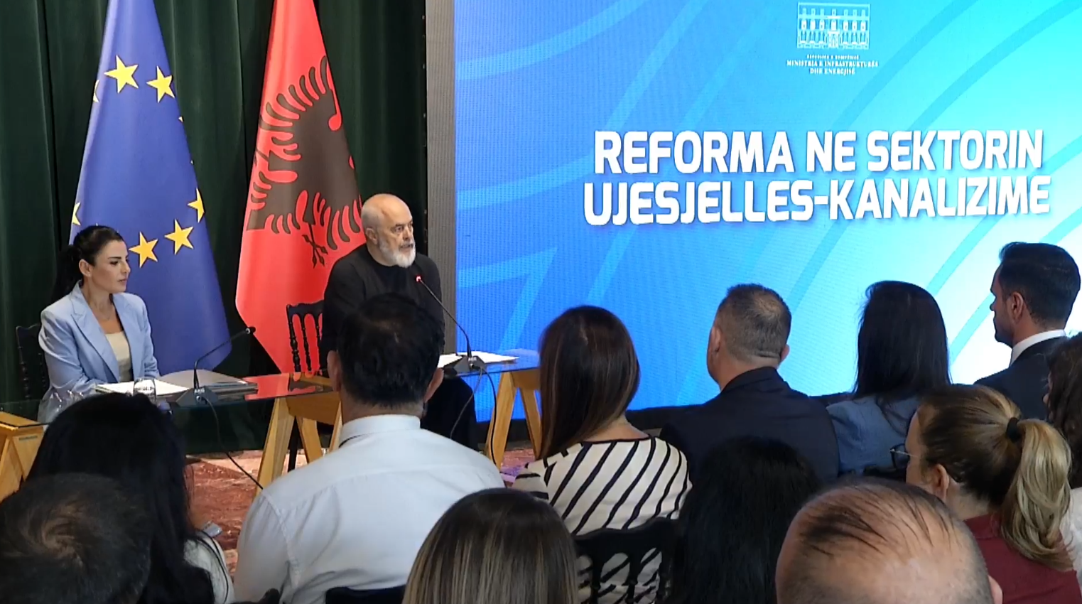 “Masa, reformë dhe përgjegjshmëri”, Rama: Furnizimi me ujë i popullsisë sipas standardeve të BE-së!