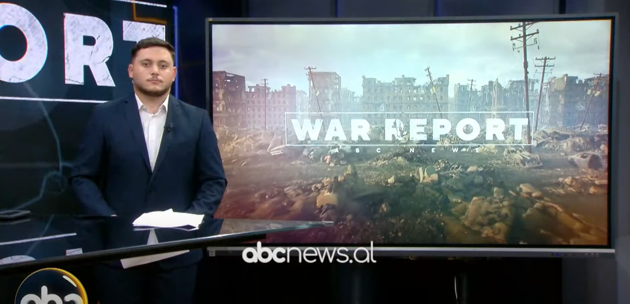 “War Report” me Sali Doçin, (22/09/2025)