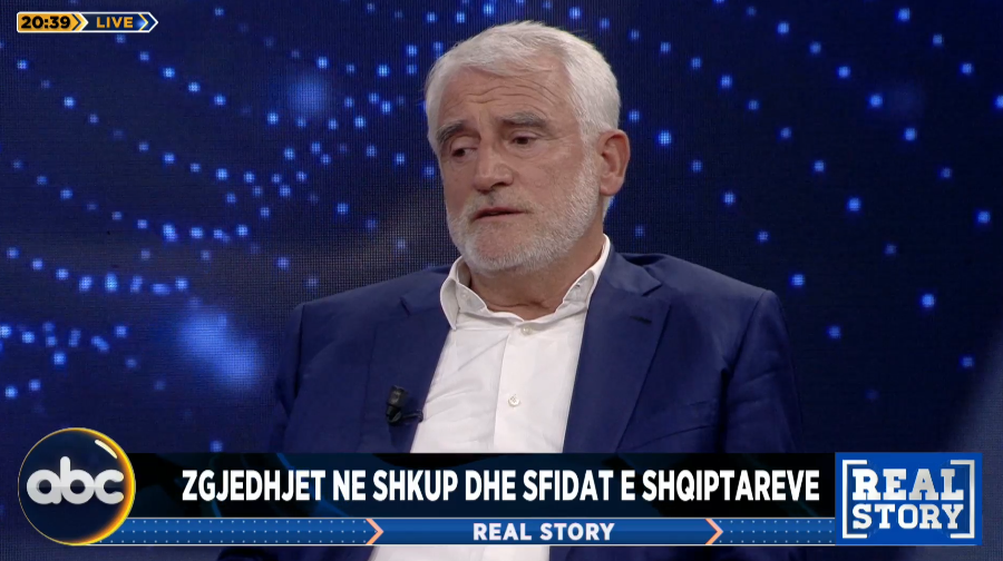 Menduh Thaçi në “Real Story”: Aleati real i Albin Kurtit në Shkup nuk është VLEN, por Hristijan Mickoski