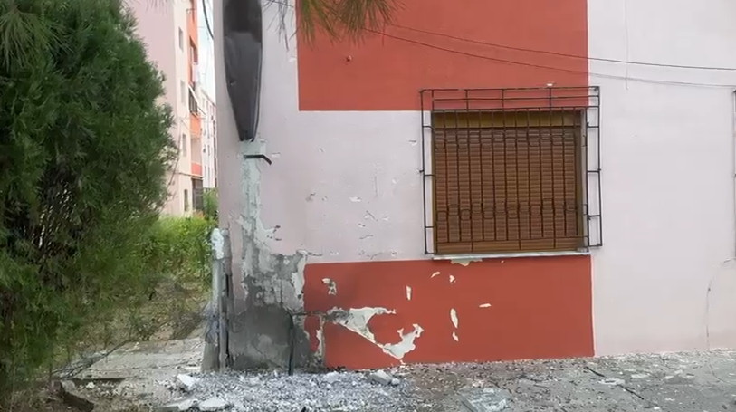 Shpërthim me tritol në Lushnjë