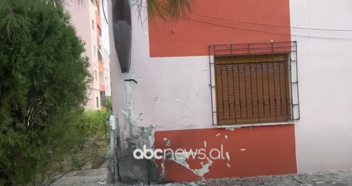 VIDEO/ Shpërthimi me tritol në Lushnjë, në pallatin e ish-të dashurës së Laert Haxhiut