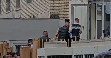 Megaoperacioni “First Day”/ Dalin para Gjykatës së Elbasanit 30 të arrestuarit