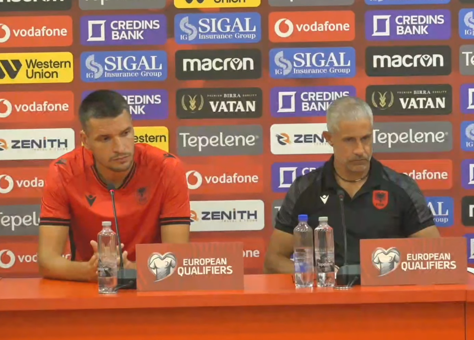 Sfida me Letoninë/ Kapiteni Gjimshiti: Jemi gati për nesër dhe do bëjmë maksimumin për tri pikët