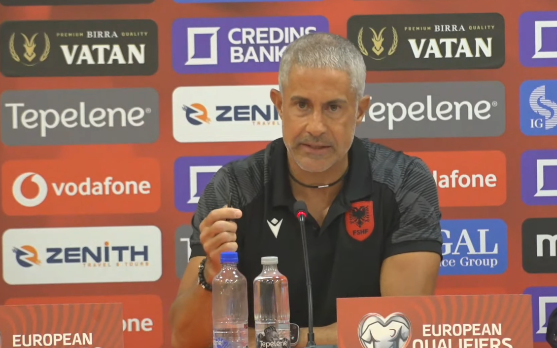Sylvinho: Luajmë për fitore/ Trajneri: Letonia është skuadër e fortë, do ketë ndryshime në formacion