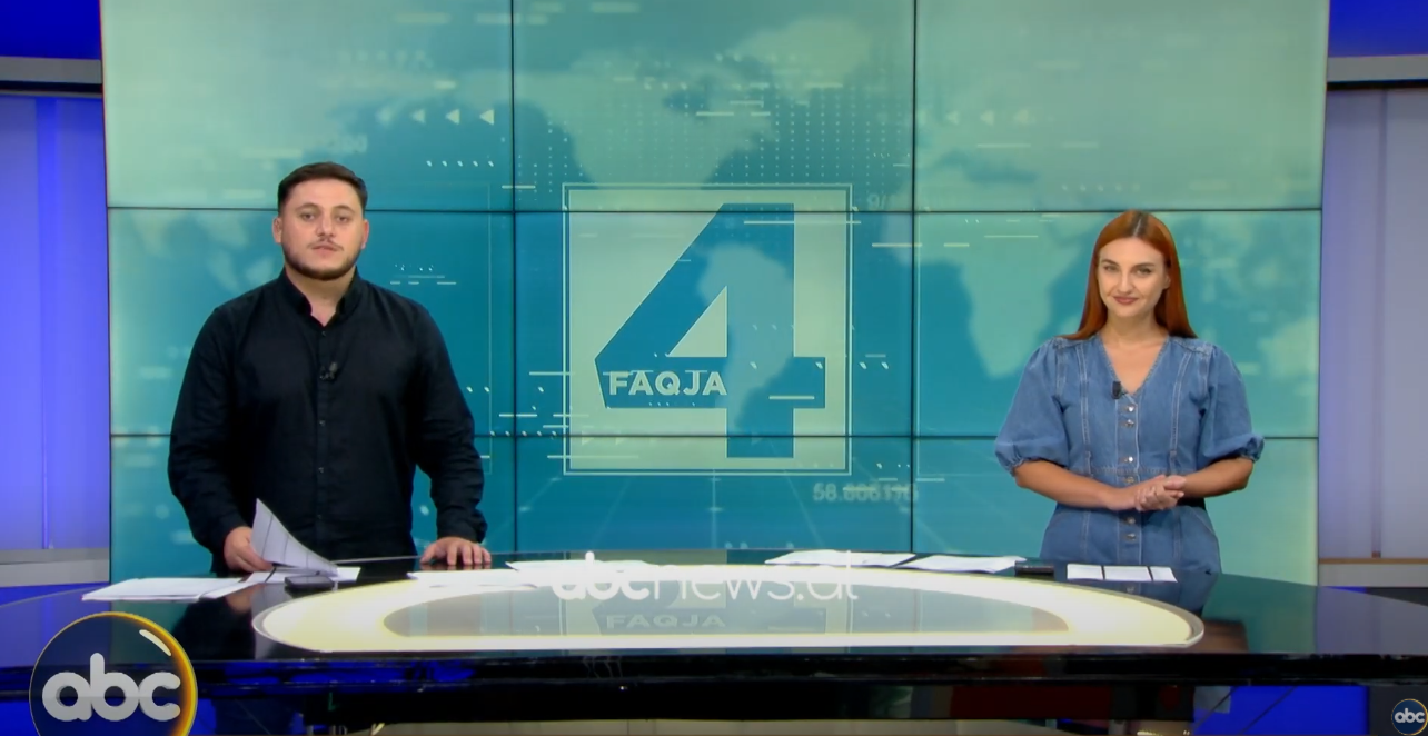“Faqja 4” me Jeta Kasemin dhe Sali Doçin, (08/09/2025)