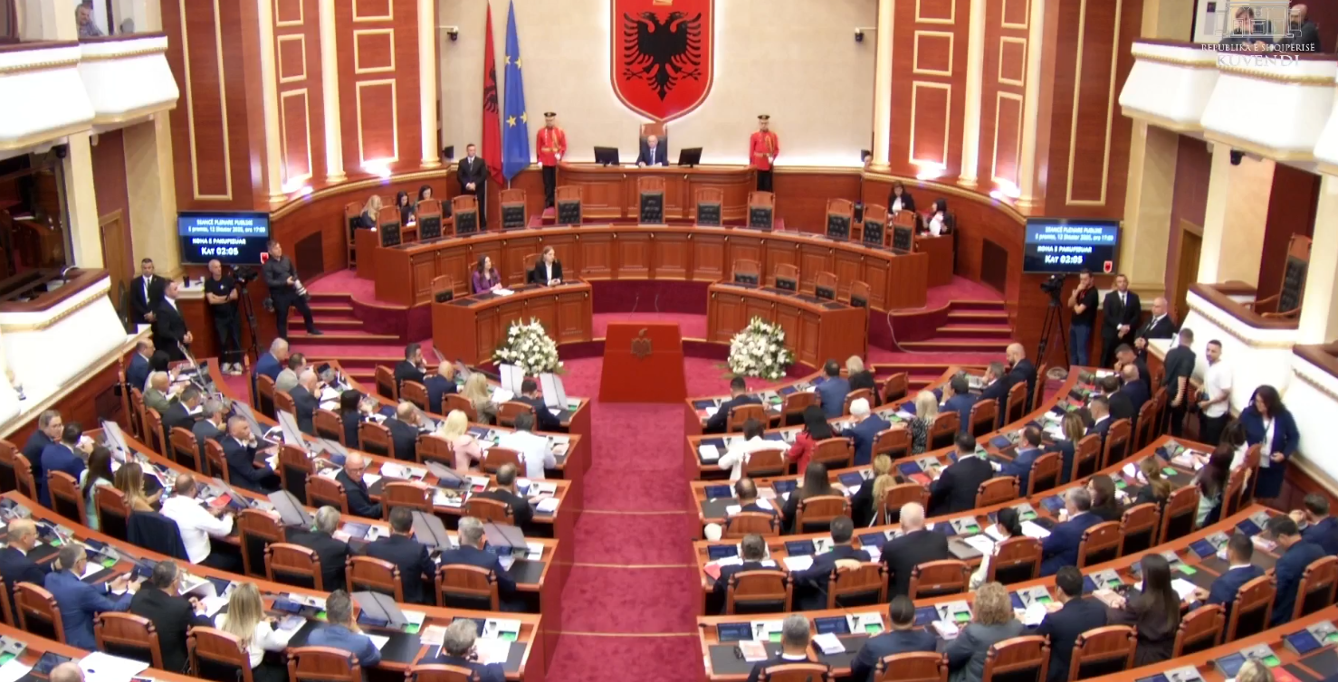 Kuvendi, mbledhje të martën në dy seanca/ Zbardhet agjenda