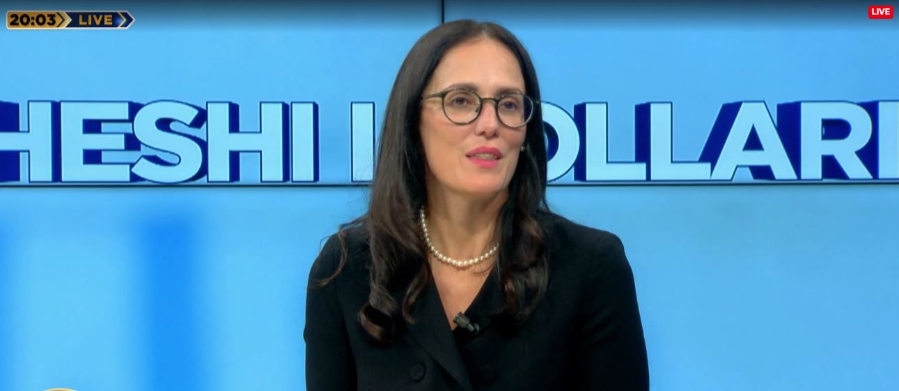 Pas betimit si Ministre e Ekonomisë dhe Inovacionit, Delina Ibrahimaj te “Sheshi i Dollarit”: Nuk e prisja emërimin