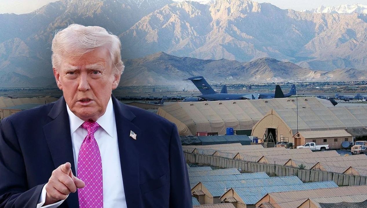 SHBA kërkon rikthimin në Afganistan? Trump synon kontrollin e​ bazës ajrore në Bagram