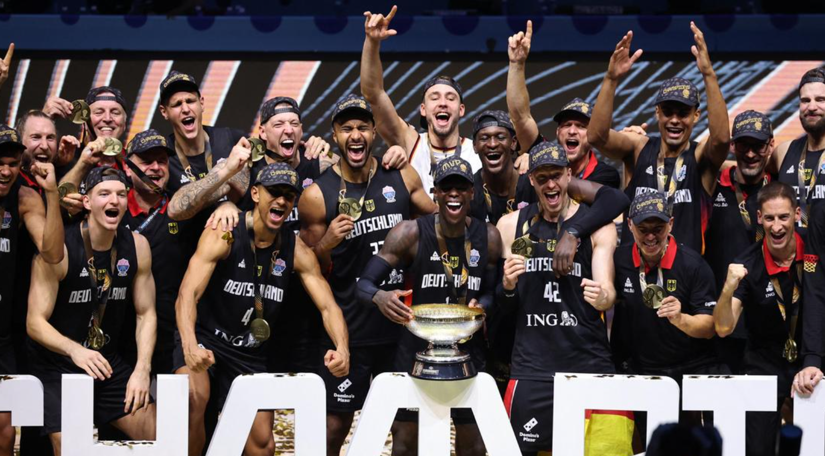 Gjermania, kampione e Europës/ Eurobasket, kampionët e Botës mundën Turqinë në finale