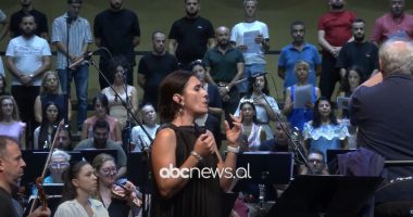 “Ndjenjat marrin zë”, nga Ermonela Jaho/ Sopranoja kthehet në shtëpi me koncert në Opera
